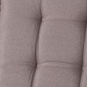 Kussen hoog 50x123 Panama taupe (4 stuks)