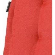 Kussen hoog 50x123 Panama baksteenrood (4 stuks)