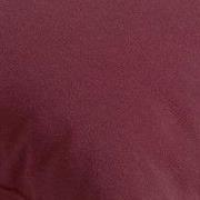 Sierkussen 45 x 45 met bies Panama bordeaux (4 stuks)