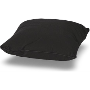 Sierkussen 60x60 Piping Panama zwart (4 stuks)