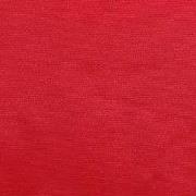 Sierkussen met bies Panama rood 60 cm x 40 cm (4 stuks)