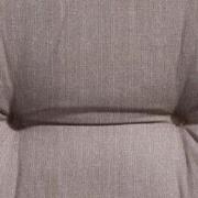 Zit universeel Basic taupe 50 cm x 50 cm (4 stuks)