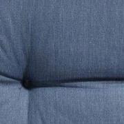 Zit universeel Basic Kobalt 50 cm x 50 cm (4 stuks)