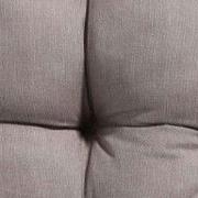 Toscane kussen Basic taupe 46 cm x 46 cm (4 stuks)