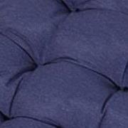 Toscane zitkussen panama saffierblauw (4 stuks)