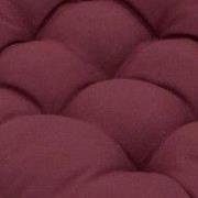 Toscane 46 x 46 Panama bordeaux (4 stuks)