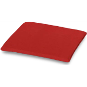 Zitje 40x40x3 zipper Panama brick red (4 stuks)