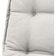 Kussen hoog ca. 123x50 cm Napels sand water repellent coating (4 stuks...