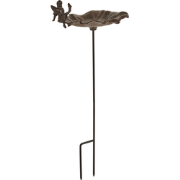 MAGPIE - Vogelbadje - Bruin - IJzer