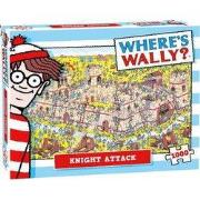Puzzel Where's Wally Knight Attack 1000 st