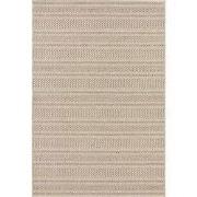 Elle Decoration Buitenkleed Arras Bruin in Handmade-Look- 80x150 CM