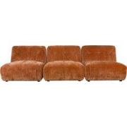 DUTCHBONE Sofa Giada 3-Seater Terra
