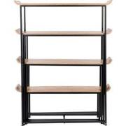 Zuiver Flodka Kast/ Stellingkast Hout/ Metaal