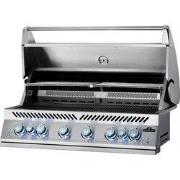 700-Series 44 inch RVS, inbouw, incl. draaispit