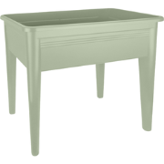 Green basics kweektafel super xxl steengroen plantenbak elho