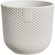 Jazz rond mini 7 cm zijdewit