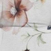 Zit universeel ca. 50x50 cm Florina natural (4 stuks)