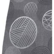 Kussen hoog 50 x 120 universeel Circle grijs (4 stuks)