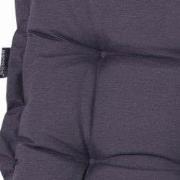 Kussen mona niedrig outdoor Panama grijs (4 stuks)