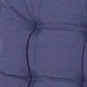 Kussen hoog 50x123 outdoor Panama safier blauw (4 stuks)