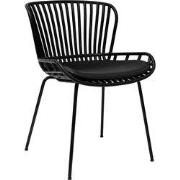 Kick tuinstoel Lot - Zwart