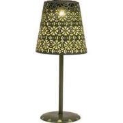 Solar tafellamp metaal sage groen