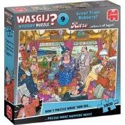 Puzzel wasgij gr treinr 1000 01,25