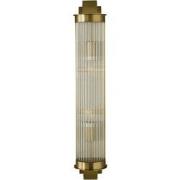 Wandlamp van glas en verchroomd metaal GRAND REX