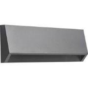 KITO Wandlicht grijs SMD LED 420Lm 3,8W IP65