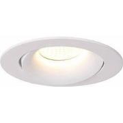 TETIZ inbouwspot GU10 wit 30Â° richtbaar 70mm