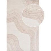 Vloerkleed Lichtbruin Wol - 300x200x1cm - Surat