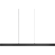 ARENAS - Hanglamp LED - Zwart - Aluminium/Rubberhout