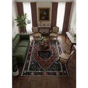 Picasso Paloma Vintage Vloerkleed - Terra / Oranje - Laagpolig- 240x29...