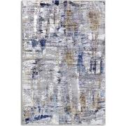 Elle Decoration Saveh Laagpolig Vloerkleed Blauw Beige- 160x230 CM