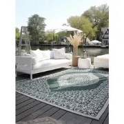 Elle Decoration Gemini Buitenkleed Dubbelzijdig Vloerkleed Groen- 160x...