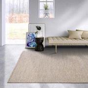 Elle Decoration Delhi Wol Hand-made Vloerkleed  Linnen Beige- 120x170 ...