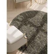 Elle Decoration Brilliance Rond Laagpolig Vloerkleed Groen- 200 CM RON...