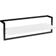 BETANIA - Handdoekrek - Zwart - IJzer