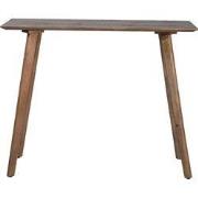 Bartafel Bruin - 140x70x110cm - Mangohout - Bartafel Oslo