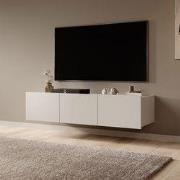 Meubella - TV-Meubel Calgary - Beige - 150 cm - Hangend of Staand