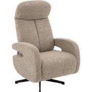 LABEL51 Relaxfauteuil Esbjerg - Mushroom Royal Boucle