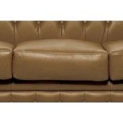 Chesterfield Eco Leather Line - Antique Berry 1-zits