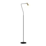 Lucande - Angelina Vloerlamp Brass/Gold