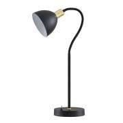 Lindby - Genora Taffellamp Black