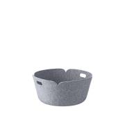 Muuto - Restore Round Basket Grey Melange