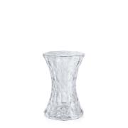 Kartell - Stone Stool Crystal