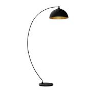 Lindby - Jonera Vloerlamp Black/Gold