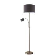 Lindby - Jaileen Vloerlamp Grey/Nickel