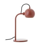 Frandsen - Ball Taffellamp Glossy Red