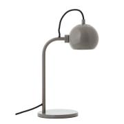 Frandsen - Ball Taffellamp Glossy Warm Grey